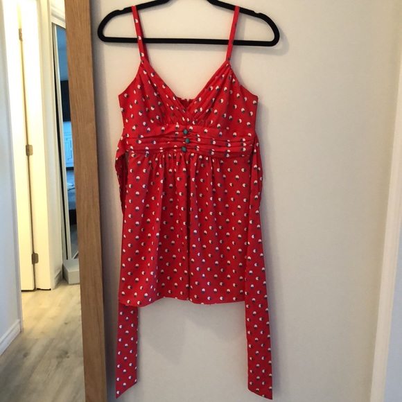 Scarlet Baby Doll Mini Dress - Picture 9 of 10